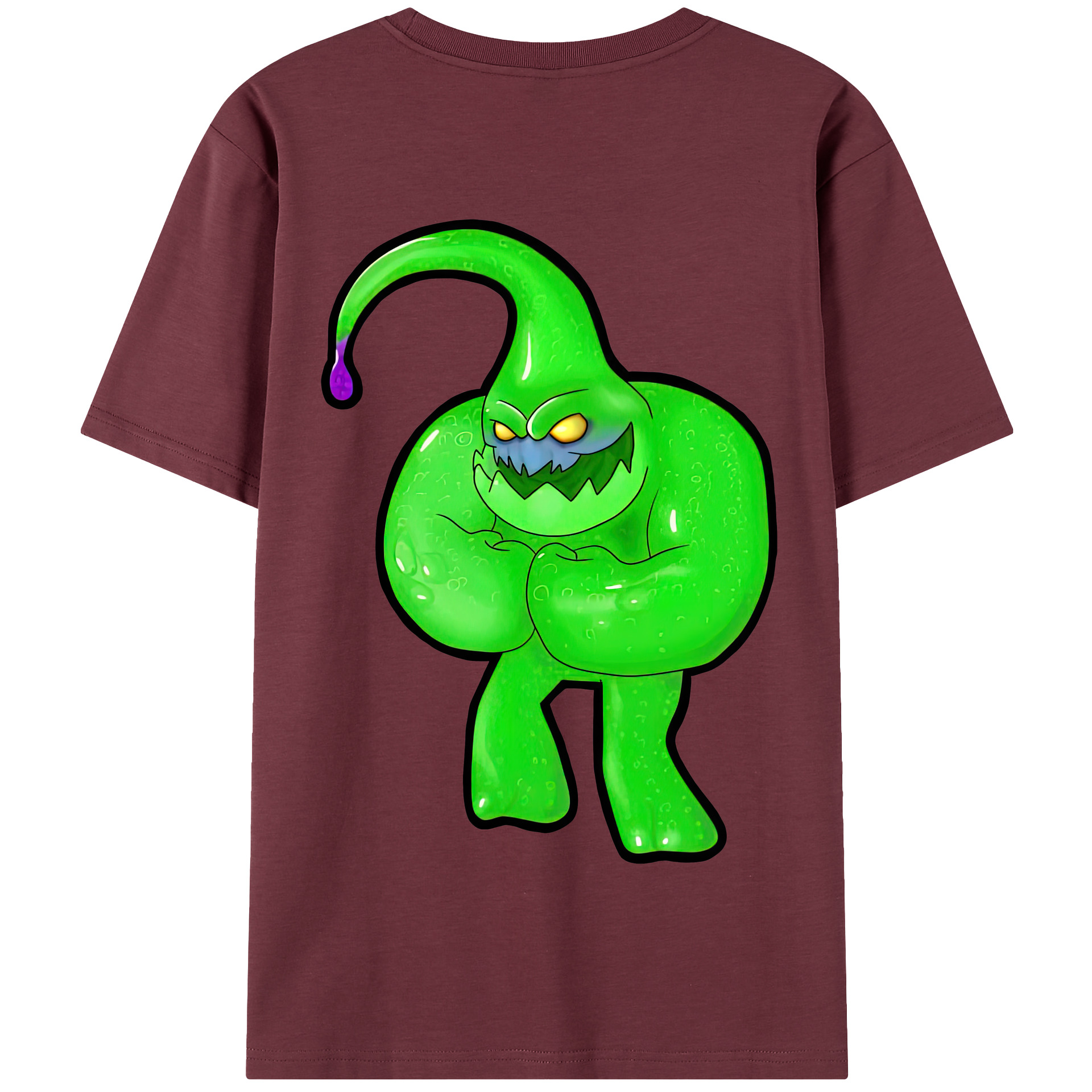 リーグ・オブ・レジェンド League of Legends LOL 綿100％半袖Tシャツ（背面プリント）